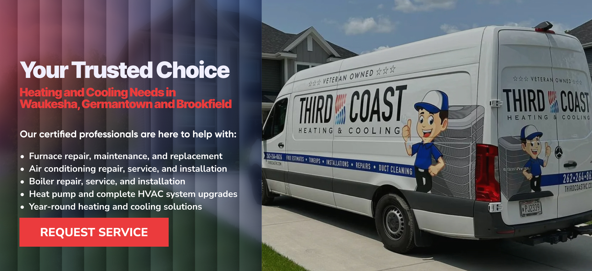 Third Coast HVAC, AC & Furnace Repair - HVAC in Milwaukee